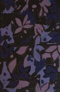 Abstract Purple Floral #1