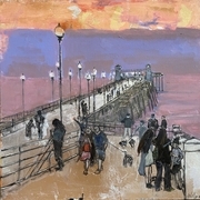 Pier in December #1