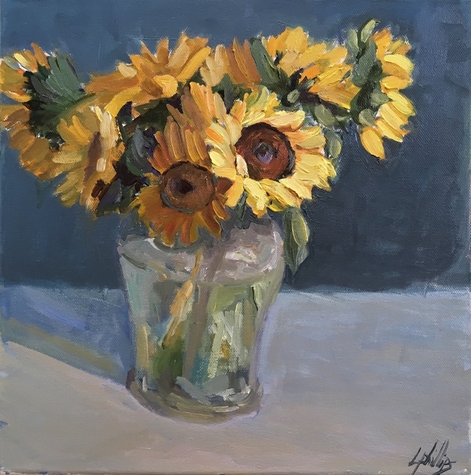 Summer Sunflowers