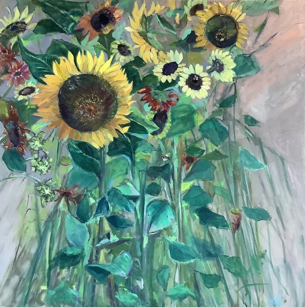 Sunflower Jungle