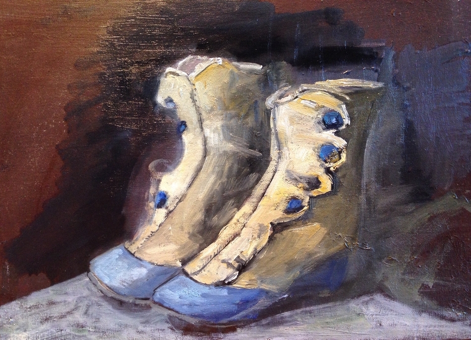 Blue Boots